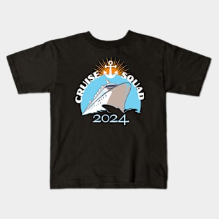 Cruise Squad 2024 Kids T-Shirt